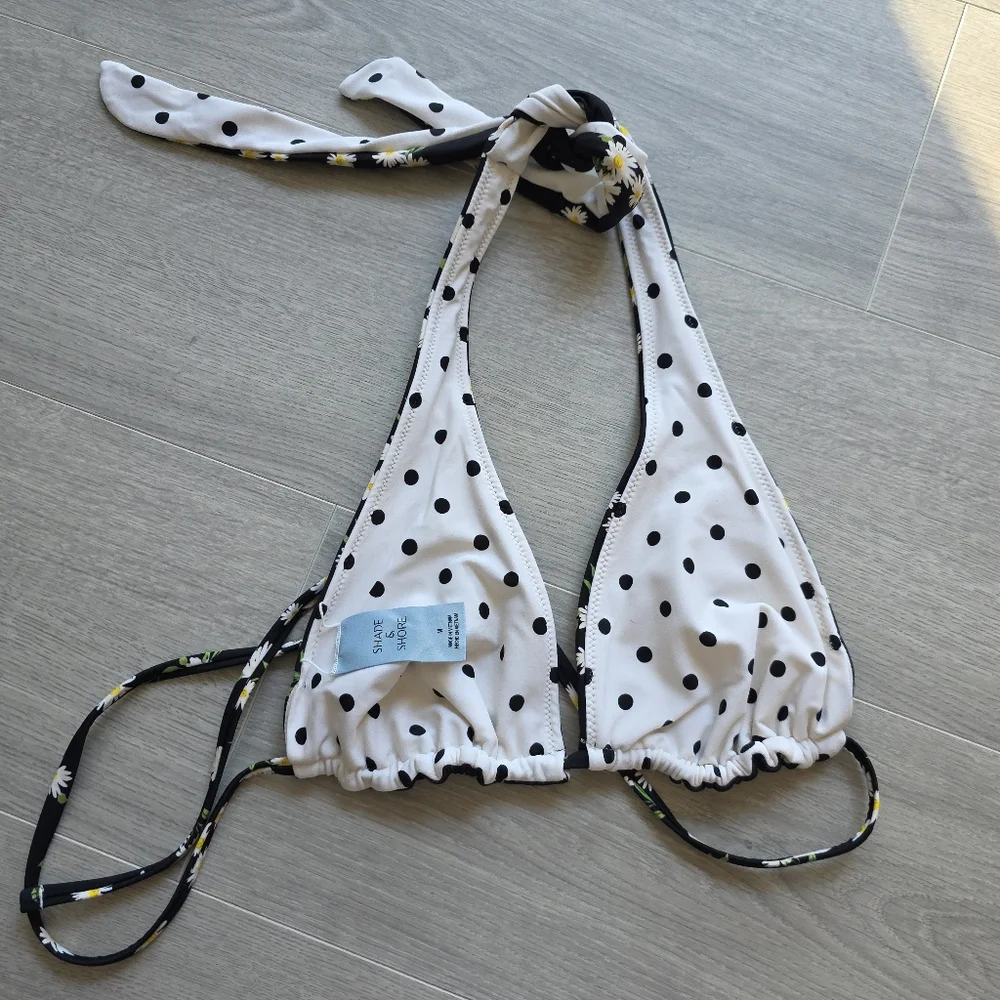 Shade & Shore Reversible Halter Top - Picture 4 of 5